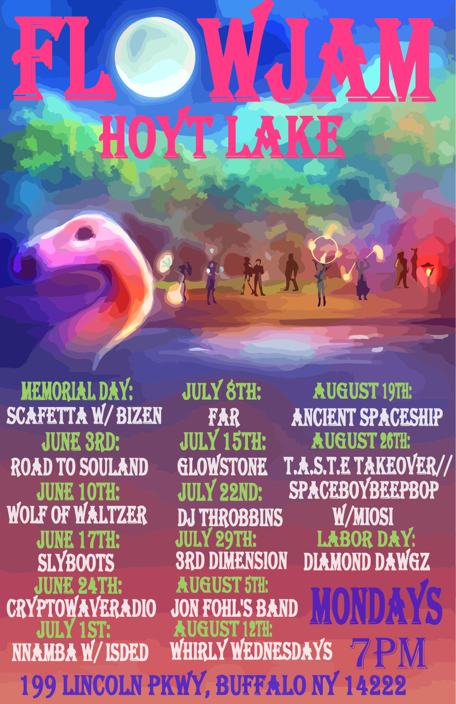 BUFFALO FLOWJAM 2024