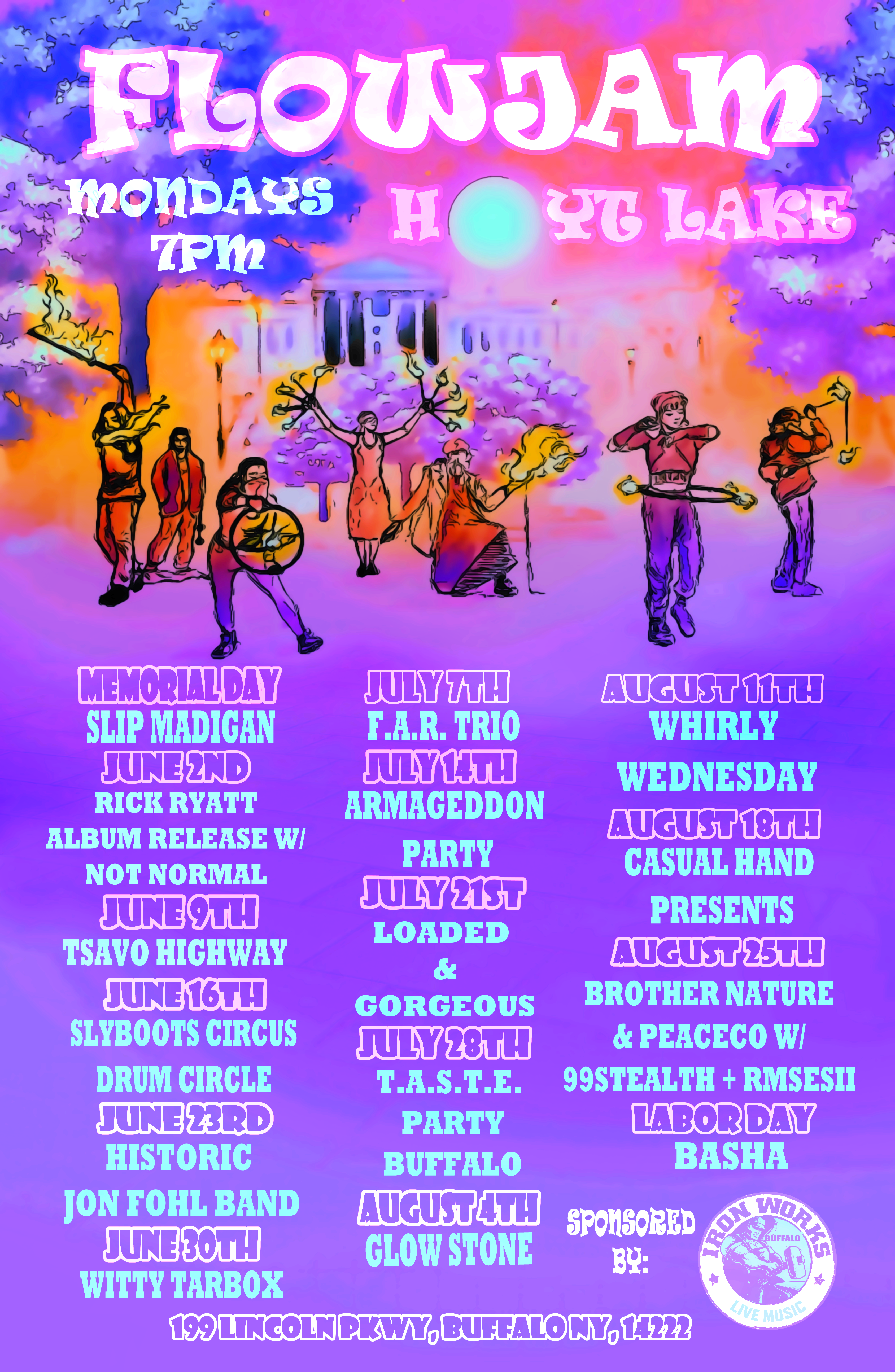 buffalo flowjam poster