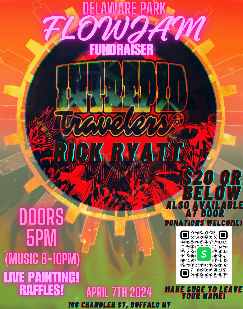 RIFF CITY APRIL 7TH 2025