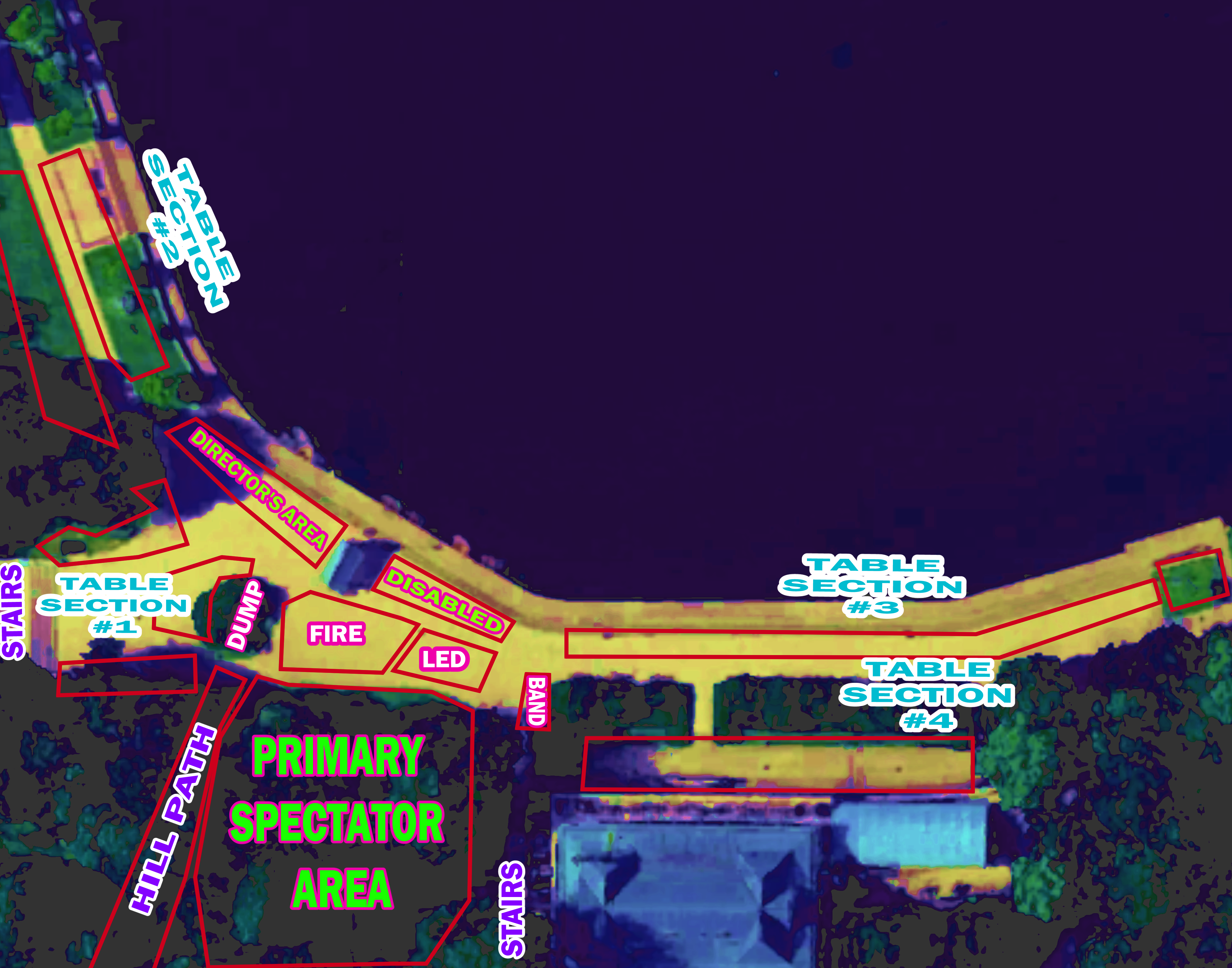 HOYT LAKE VENDOR MAP